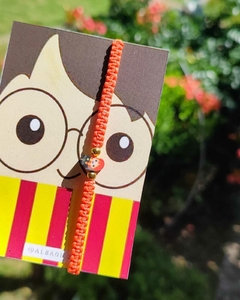 PULSERA HARRY POTTER DORADA en internet