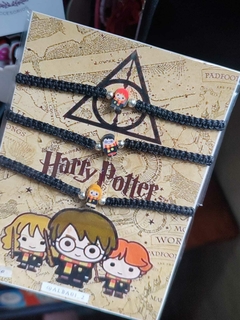 PULSERA DE HARRY POTTER X3 PARA COMPARTIR 1