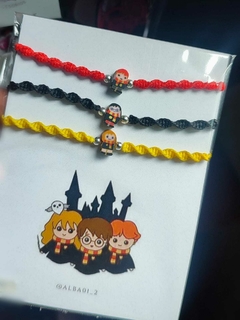 PULSERA DE HARRY POTTER X3 PARA COMPARTIR 2