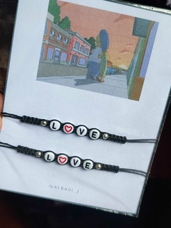 PULSERA DE LOS SIMPSONS 1 PARA COMPARTIR