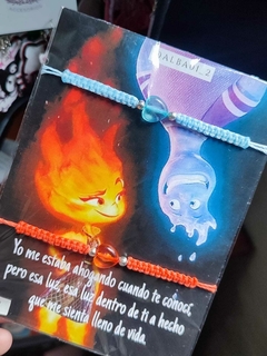 PULSERA ELEMENTOS PARA COMPARTIR en internet