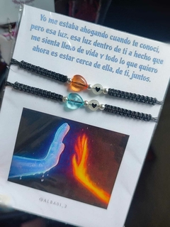 PULSERA ELEMENTOS PARA COMPARTIR