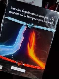 PULSERA ELEMENTOS PARA COMPARTIR - tienda online