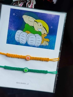 PULSERAS KUKI Y WALLY PARA COMPARTIR