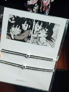 PULSERA GOKU Y MILK PARA COMPARTIR