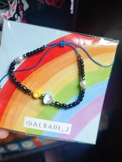PULSERA DE ARCOIRIS