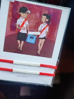 PULSERAS DE RIVER PLATE PARA COMPARTIR BIRRA PLANA