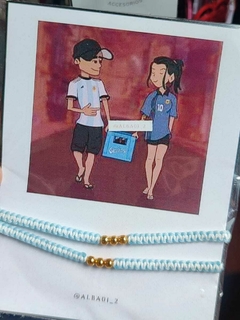 PULSERAS DE ARGENTINA PARA COMPARTIR CERVEZA 1