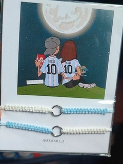 PULSERA DE ARGENTINA PARA COMPARTIR VINO 2
