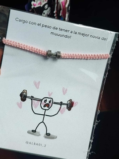 PULSERA DE PESAS