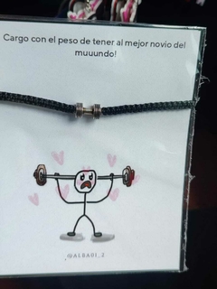 PULSERA DE PESAS - comprar online