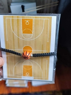 PULSERA DE BÁSQUET