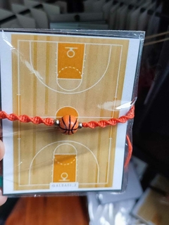 PULSERA DE BÁSQUET 1