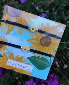 PULSERAS GIRASOL PARA COMPARTIR - comprar online