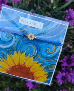 PULSERA GIRASOL