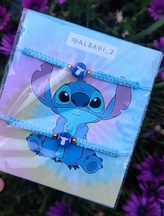 PULSERAS STICH 1 PARA COMPARTIR