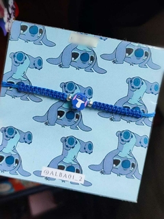 PULSERA STICH TEJIDA