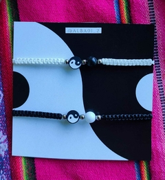 PULSERA YING YANG PARA COMPARTIR