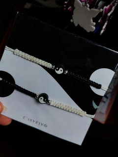 PULSERA YING YANG PARA COMPARTIR en internet