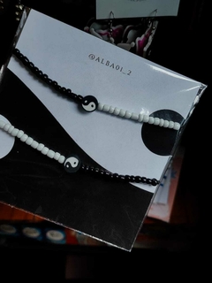 PULSERA YING YANG PARA COMPARTIR - comprar online
