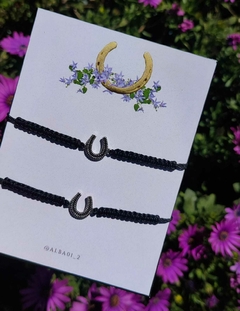 PULSERA HERRADURA PARA COMPARTIR