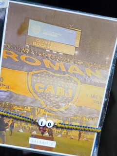 PULSERA DE BOCA JUNIORS RIQUELME