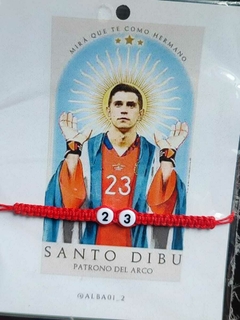 PULSERA DIBU 23
