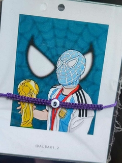 PULSERA JULIAN ALVAREZ