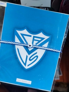 PULSERA VÉLEZ SARFIELD