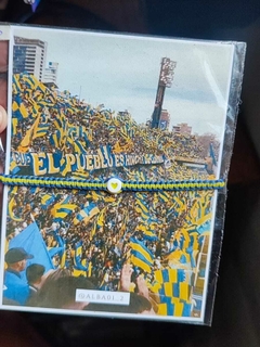 PULSERA ROSARIO CENTRAL