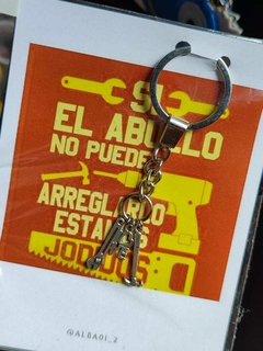 LLAVERO HERRAMIENTAS ABUELO