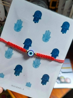 PULSERA OJO TURCO