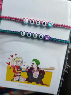 PULSERAS WASON PARA COMPARTIR