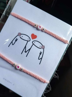 PULSERAS FLORK PARA COMPARTIR