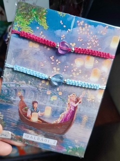 PULSERAS ENREDADOS PARA COMPARTIR