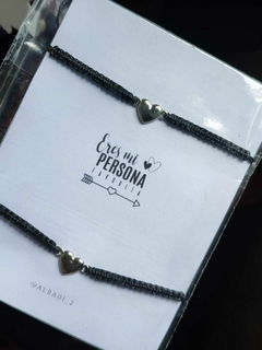 PULSERAS ERES MI PERSONA PARA COMPARTIR