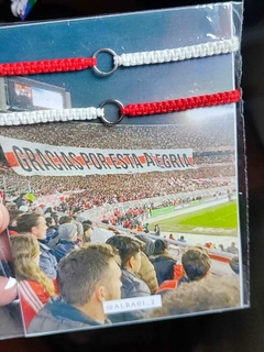 PULSERAS RIVER PLATE PARA COMPARTIR - comprar online