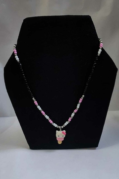 COLLAR CHOKER HELLO KITTY