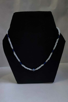 COLLAR CHOKER OJO TURCO