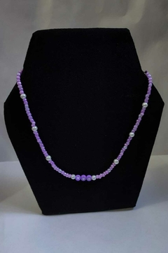 COLLAR CHOKER LILA