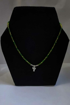 COLLAR CHOKER CACTUS