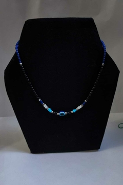 COLLAR CHOKER OJO TURCO 1