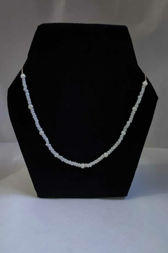 COLLAR DE CHOKER FLORES