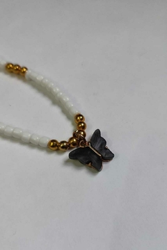 COLLAR CHOKER MARIPOSA - comprar online