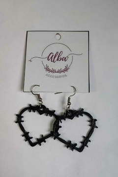 AROS CORAZÓN DE PUA 3D