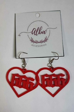 AROS CORAZON 666 3D
