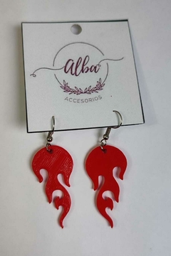 AROS FUEGO 3D