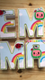 Letras 3D 16 cm