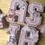 letras 3D 10 cm - Pequeños Sueños