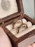 Aliança Modelo Sintonia Ouro18K - comprar online